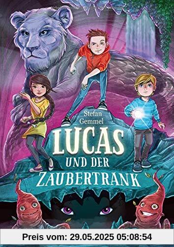 Lucas und der Zaubertrank: Band 2