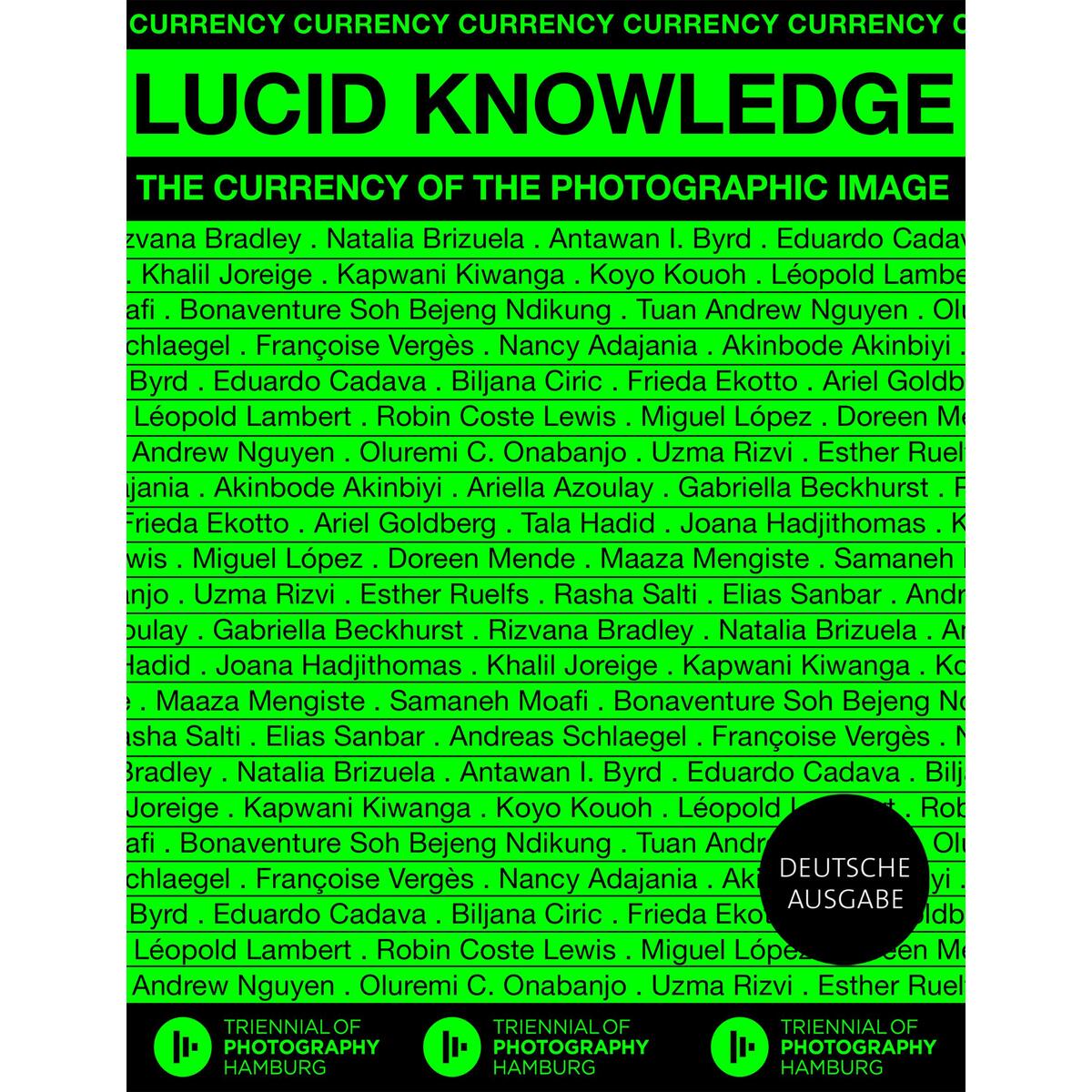 Lucid Knowledge Lucid Knowledge von Hatje Cantz Verlag GmbH
