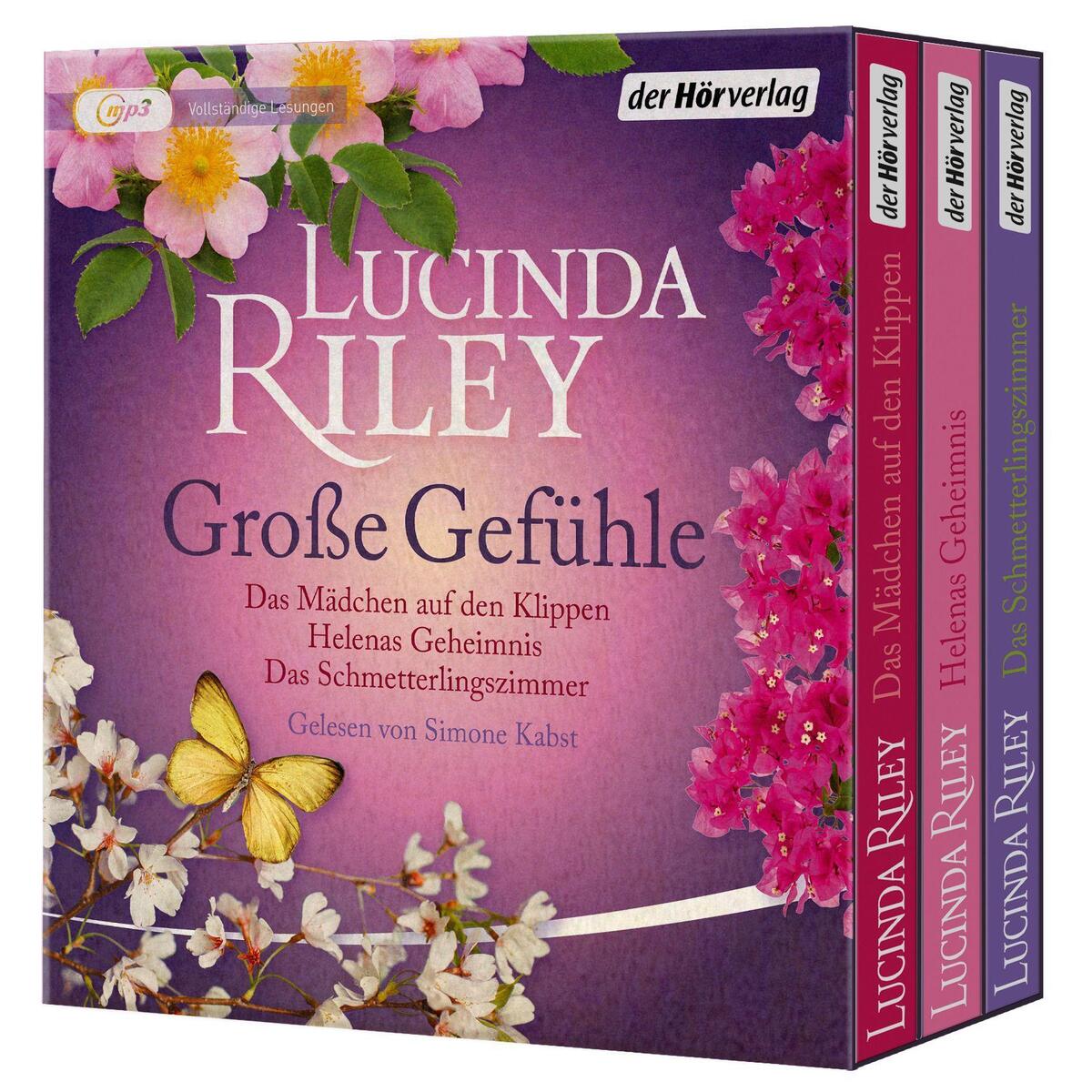 Lucinda Riley: Große Gefühle Lucinda Riley: Große Gefühle von Der Hörverlag