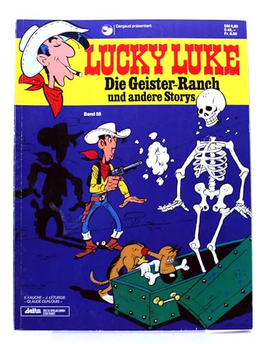 Lucky Luke, Bd.58, Die Geister-Ranch und andere Storys