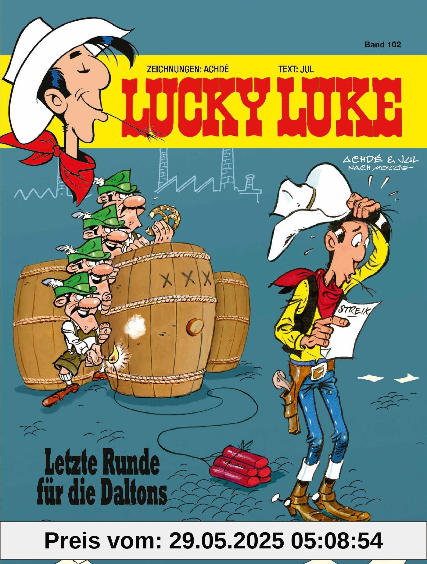 Lucky Luke 102: Letzte Runde für die Daltons