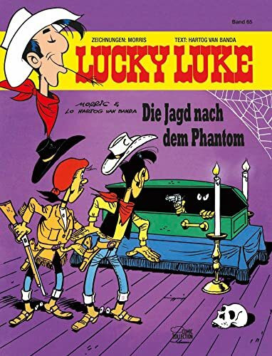 Lucky Luke 65: Die Jagd nach dem Phantom