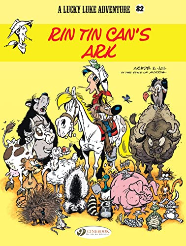 Lucky Luke 82: Rin Tin Can's Ark von Cinebook Ltd