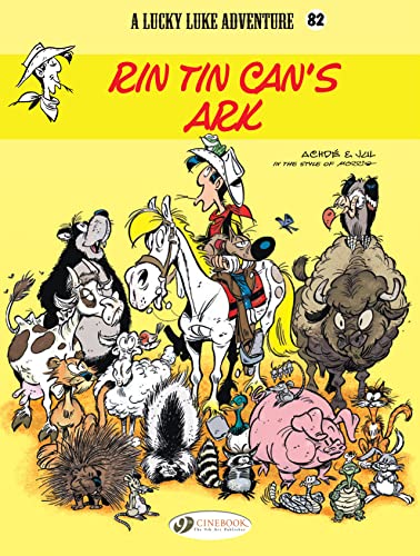 Lucky Luke 82: Rin Tin Can's Ark von Cinebook Ltd