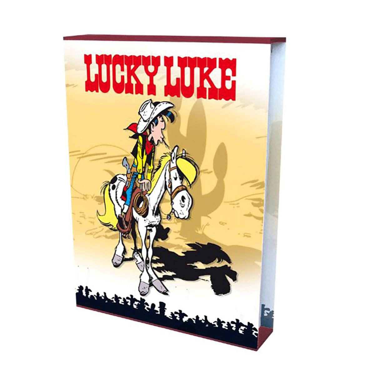 Lucky Luke Sammelbox leer von Egmont Ehapa Media