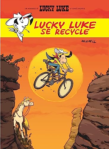 Lucky Luke se recycle von LUCKY