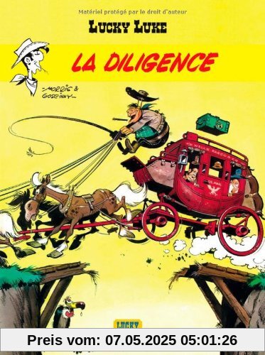 Lucky Luke t1 la diligence
