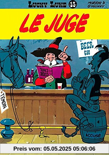 Lucky Luke: Lucky Luke 13/Le Juge (Tous Publics)