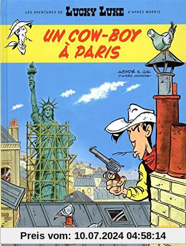 Lucky Luke: Un cow-boy a Paris