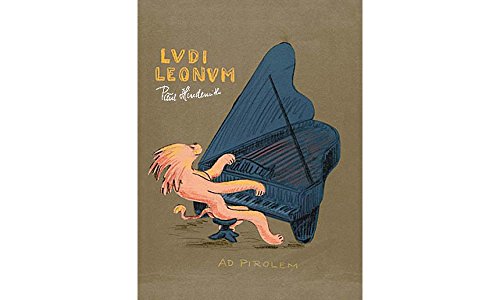 Ludi Leonum: Ludus tonalis. Faksimile-Ausgabe eines von Paul Hindemith kolorierten Exemplares aus dem Jahre 1950. Klavier.