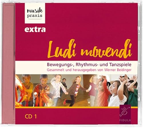 Ludi movendi 1: Bewegungs-, Rhythmus- und Tanzspiele von Fidula Verlag (Nova MD)