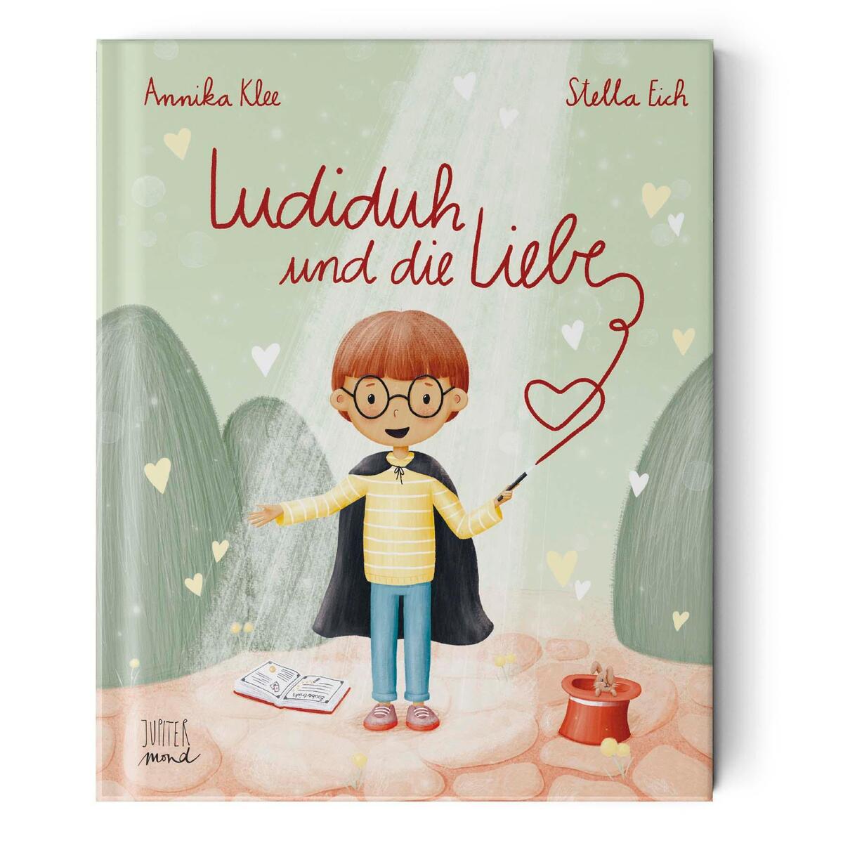 Ludiduh und die Liebe von Jupitermond Verlag