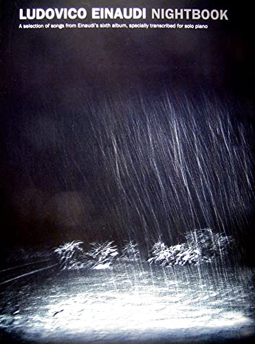 Ludovico Einaudi: Nightbook: Songbook für Klavier: Solo Piano