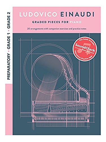 Ludovico Einaudi Graded Pieces for Piano: Preparatory - Grade 2