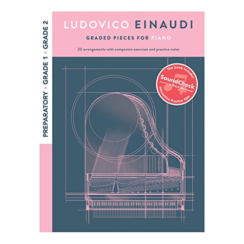 Ludovico Einaudi Graded Pieces for Piano: Preparatory - Grade 2 von Chester Music