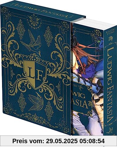 Ludwig Fantasia (limitiert im Slipcase) (Ludwig Revolution): Märchenhafter Manga-Sequel zu »Ludwig Revolution« im exklusiven Slipcase