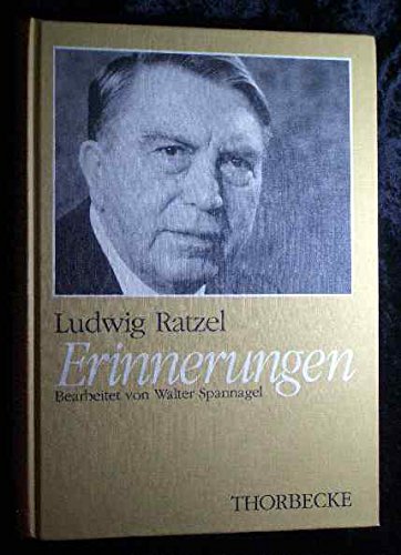 Ludwig Ratzel - Erinnerungen