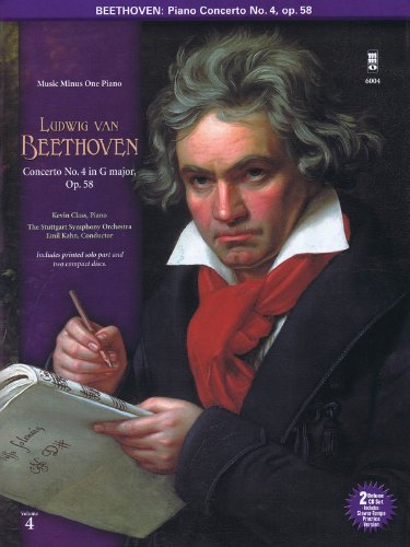 Ludwig Van Beethoven: Concerto No. 4 in G Major, Op. 58 For Piano and Orchestra Ludwig Van Beethoven: Concerto No. 4 in G Major, Op. 58 For Piano and Orchestra