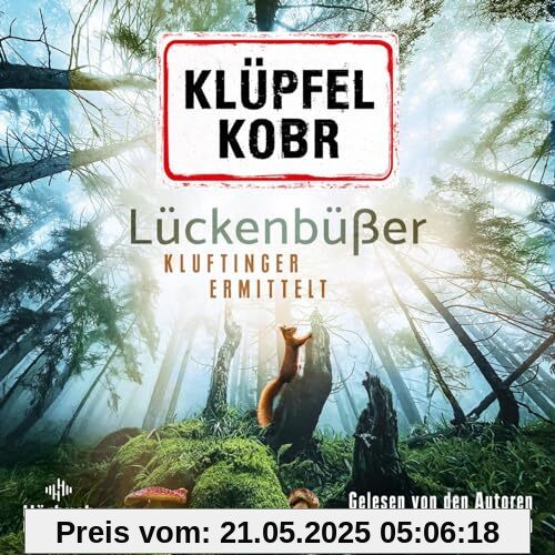 Lückenbüßer (Ein Kluftinger-Krimi 13): Kluftinger ermittelt: 9 CDs | Klufti isch bäck!