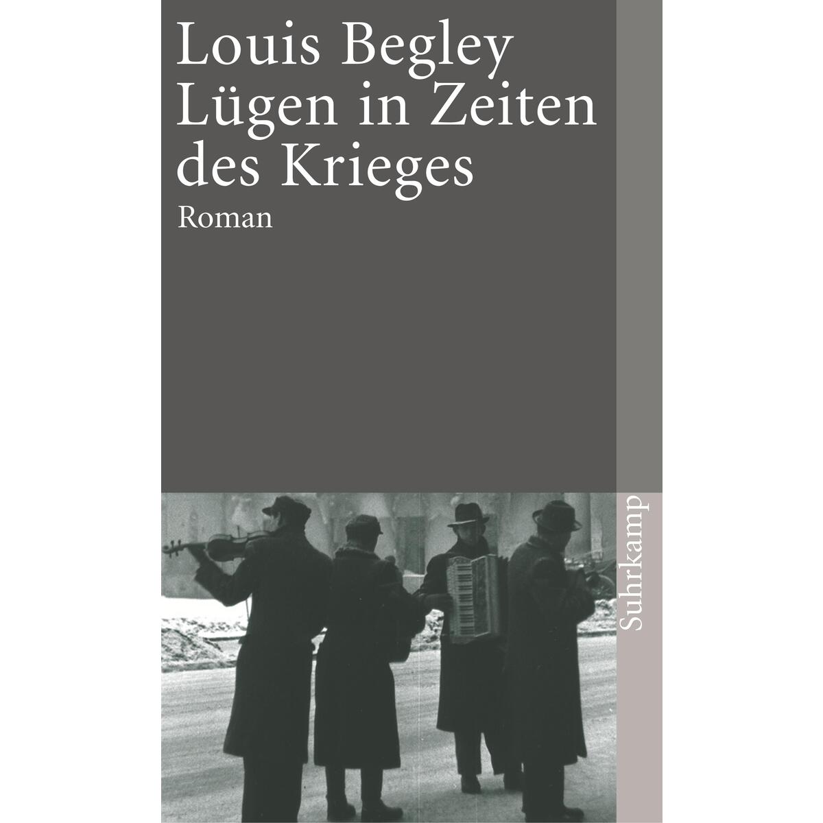 Lügen in Zeiten des Krieges von Suhrkamp Verlag