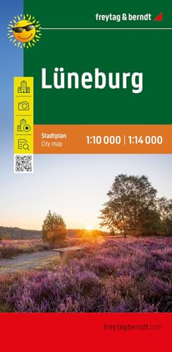 Lüneburg, Stadtplan 1:14.000, freytag & berndt: Stadtplan mit touristischen Infos, wetterfest und reißfest (freytag & berndt Stadtpläne)