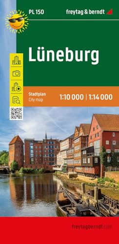 Lüneburg, Stadtplan 1:14.000, freytag & berndt (freytag & berndt Stadtpläne) von FREYTAG-BERNDT UND ARTARIA