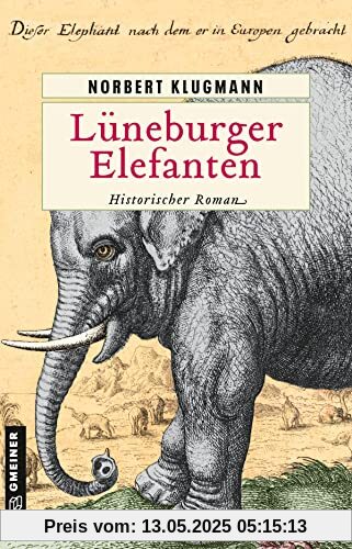 Lüneburger Elefanten: Historischer Roman (Historische Romane im GMEINER-Verlag) (Trine Deichmann)