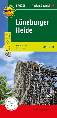 Lüneburger Heide, Freizeitkarte 1:190.000, freytag & berndt: Ausflugskarte mit touristischen Infos, wetterfest und reißfest (freytag & berndt Freizeitkarten) von FREYTAG-BERNDT UND ARTARIA
