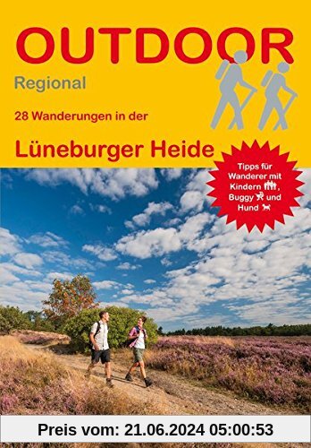 Lüneburger Heide (28 Wanderungen) (Outdoor Regional)
