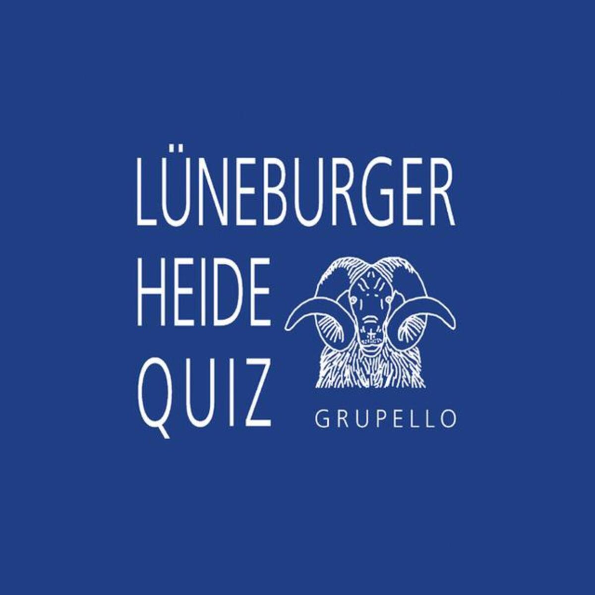 Lüneburger-Heide-Quiz von Grupello Verlag