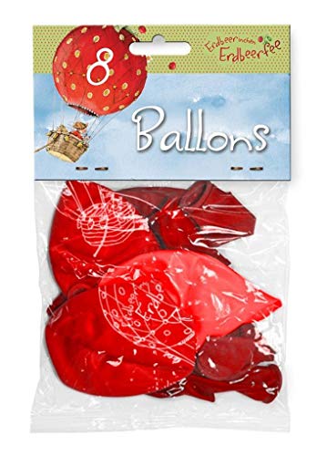 Erdbeerinchen Erdbeerfee. Luftballons (8 Stück) von Arena