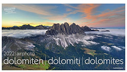 Luftbildkalender - airphoto Dolomiten: airphoto dolomiten - dolomiti - dolomites von Athesia-Tappeiner Kalender