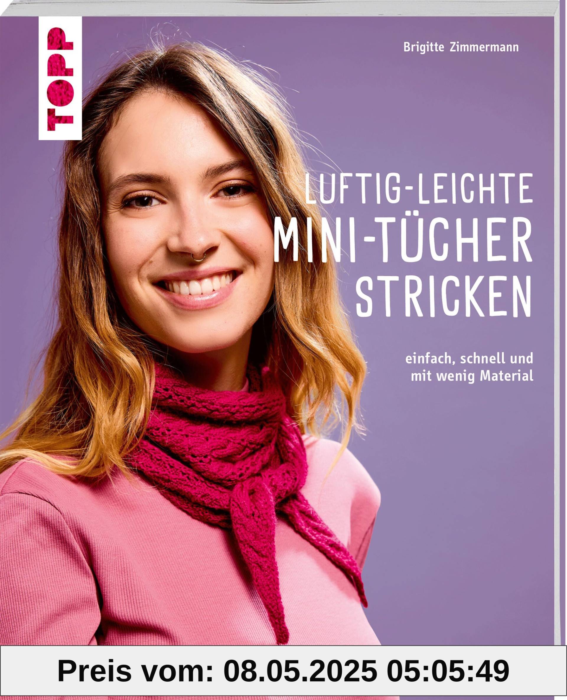 Luftig-leichte Mini-Tücher stricken (kreativ.kompakt.): Einfach, schnell und mit wenig Material