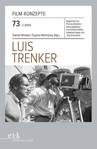 Luis Trenker: Film-Konzepte 73