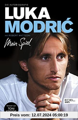 Luka Modrić: Mein Spiel. Die Autobiografie