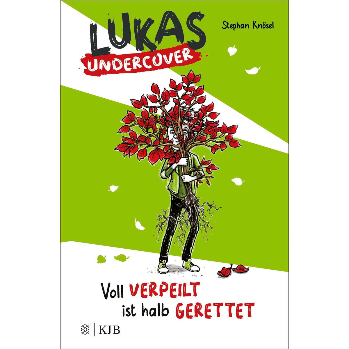 Lukas Undercover - Voll verpeilt ist halb gerettet von FISCHER Sauerländer