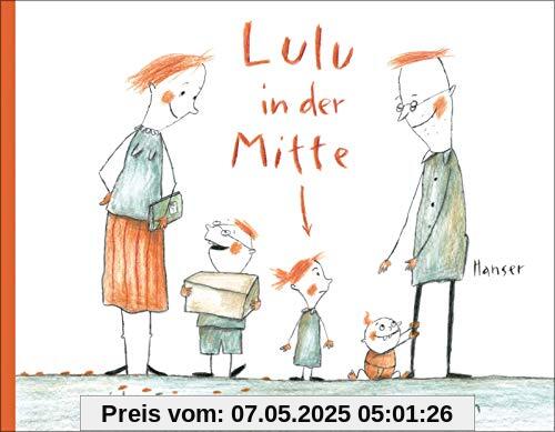Lulu in der Mitte