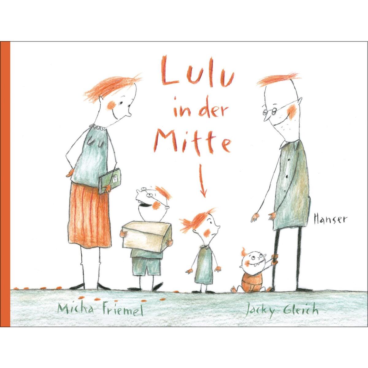 Lulu in der Mitte von Carl Hanser Verlag