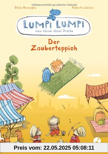 Lumpi Lumpi, mein kleiner blauer Drache - Der Zauberteppich