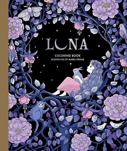 Luna Coloring Book von Gibbs Smith