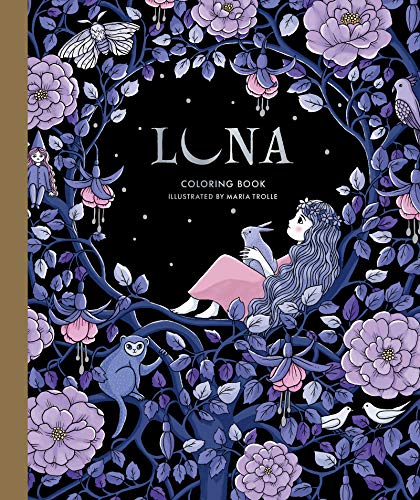 Luna Coloring Book (Maria Trolle)