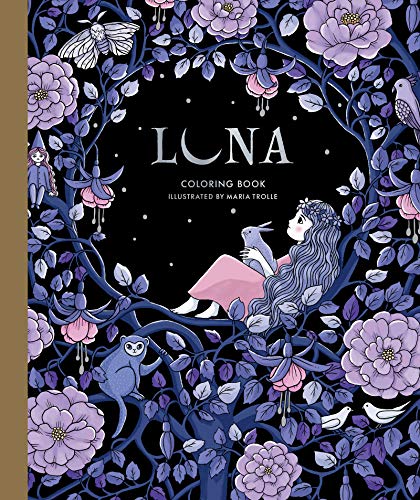 Luna Coloring Book von Gibbs Smith