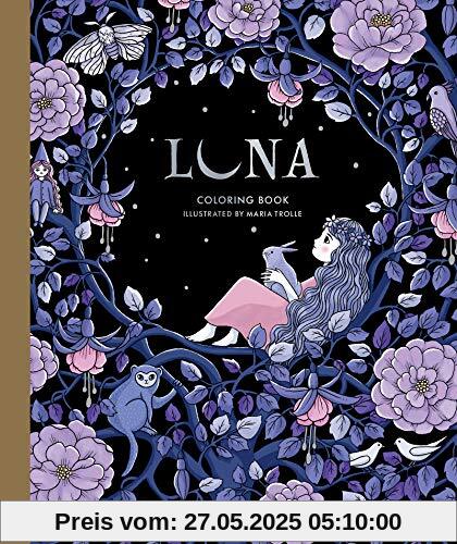 Luna Coloring Book