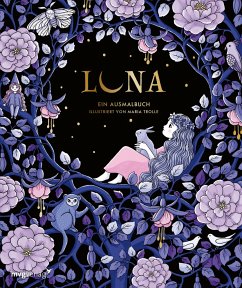 Luna - Ein Ausmalbuch von mvg Verlag