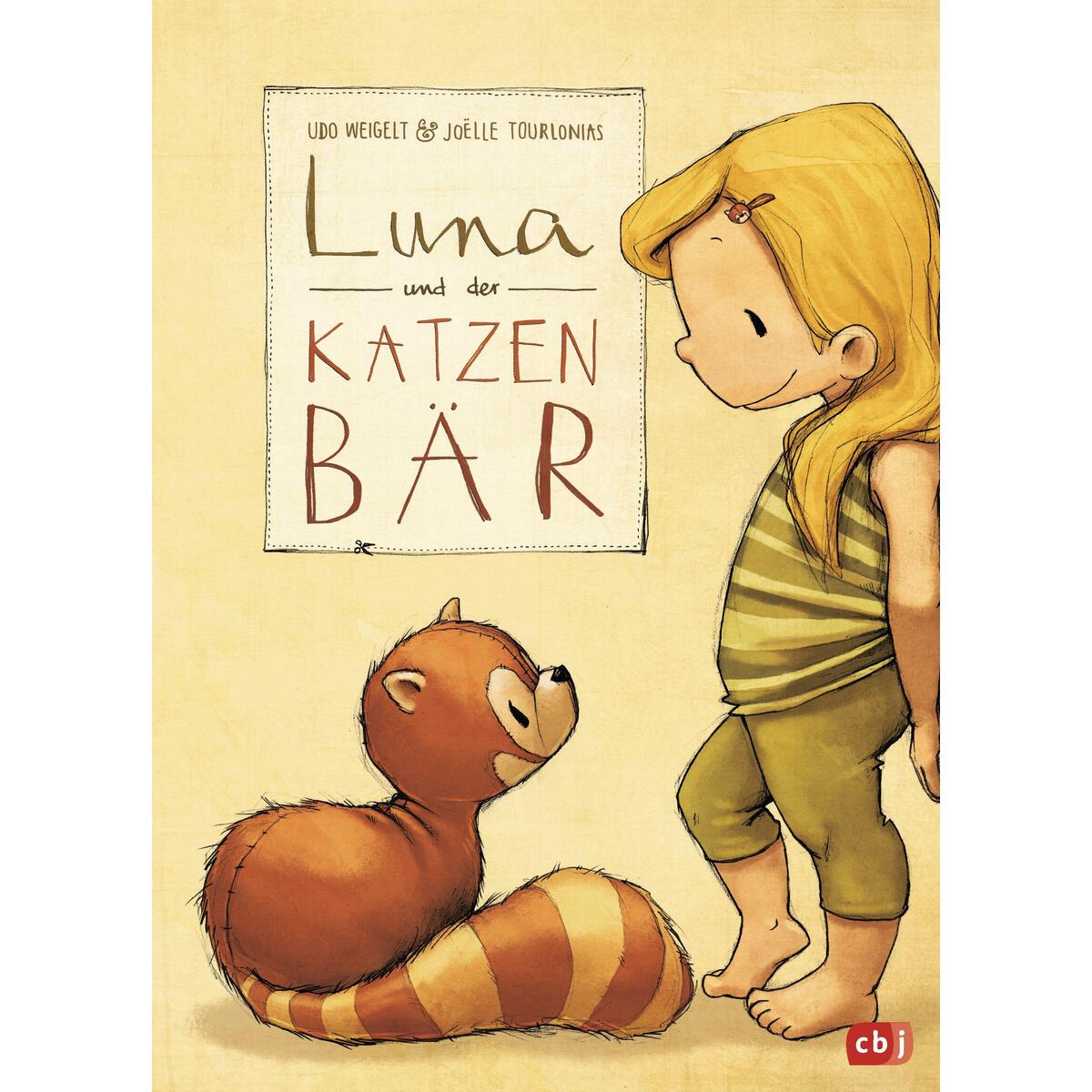 Luna und der Katzenbär von cbj