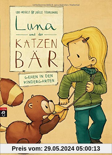 Luna und der Katzenbär gehen in den Kindergarten (Die Katzenbär-Reihe, Band 4)