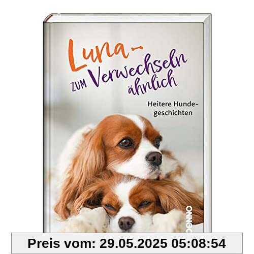 Luna – zum Verwechseln ähnlich: Heitere Hundegeschichten