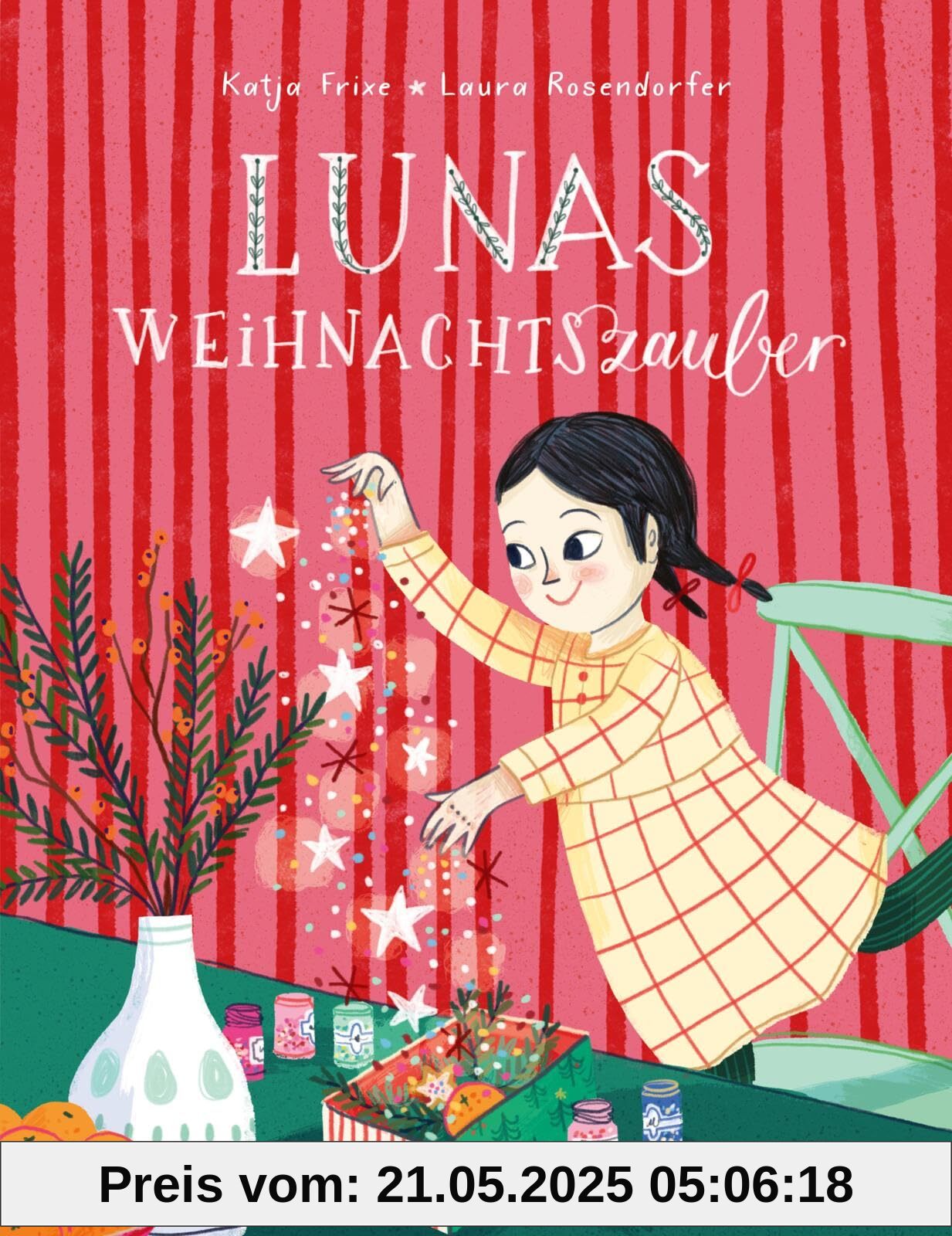 Lunas Weihnachtszauber: Ein Bilderbuch über die besondere Magie der Weihnachtszeit, Freundschaft und Nächstenliebe | Für Kinder ab 4 Jahren Lunas Weihnachtszauber: Ein Bilderbuch über die besondere Magie der Weihnachtszeit, Freundschaft und Nächstenliebe | Für Kinder ab 4 Jahren