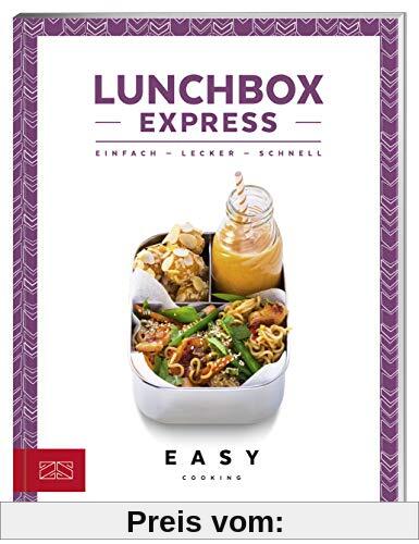 Lunchbox Express: Die besten Rezepte (Easy Kochbücher)