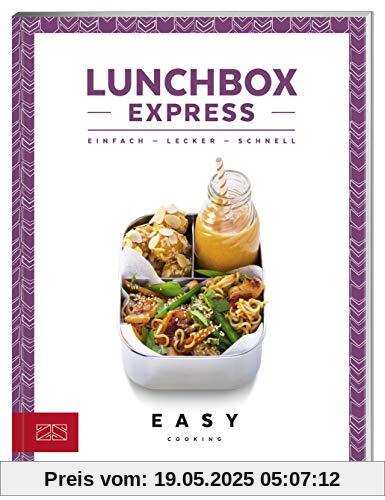 Lunchbox Express: Die besten Rezepte (Easy Kochbücher)